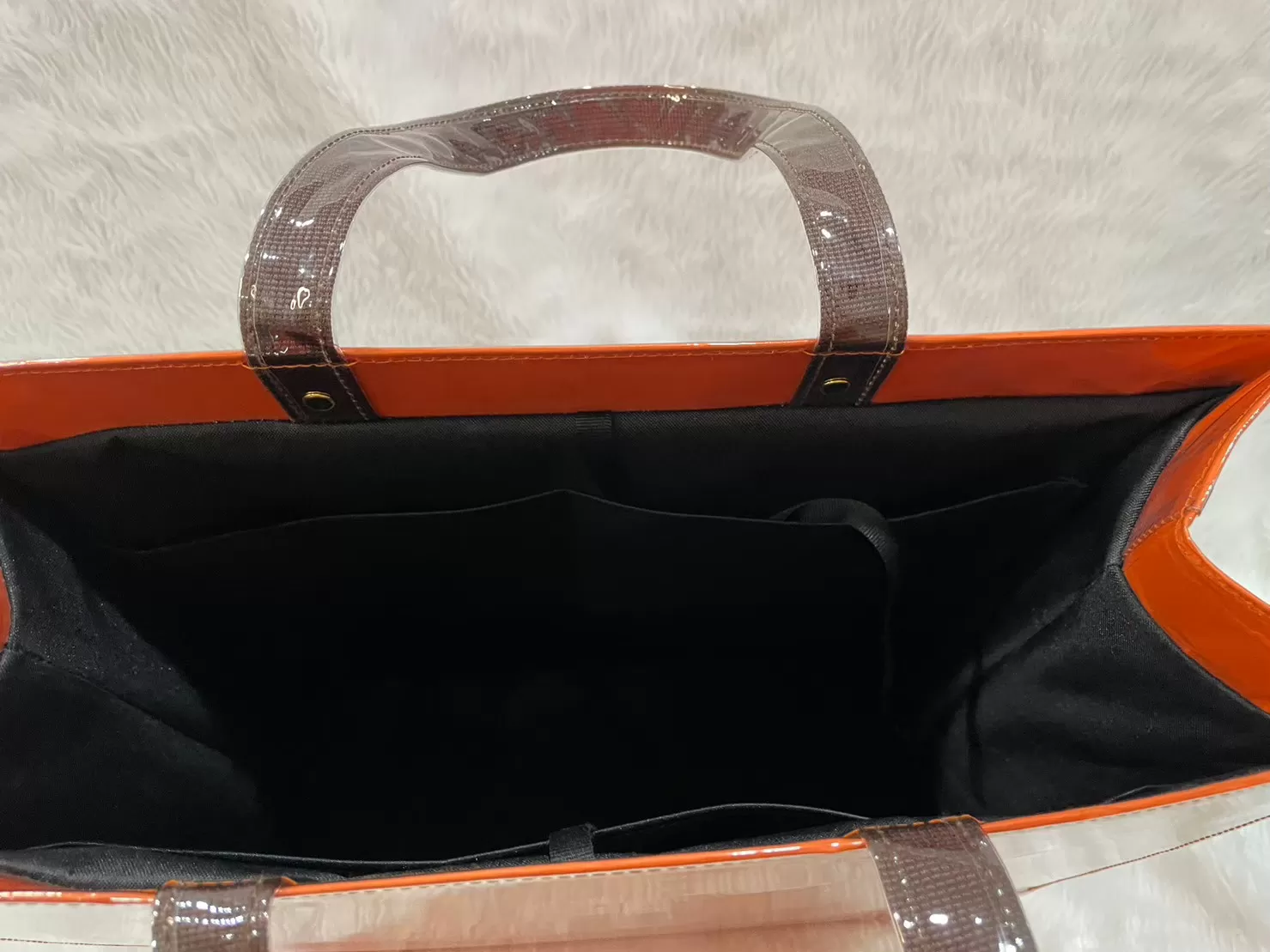 กระเป๋าถุงเคลือบ งานเคลือบแข็ง แบบที่ 1 - 017 - Image 4