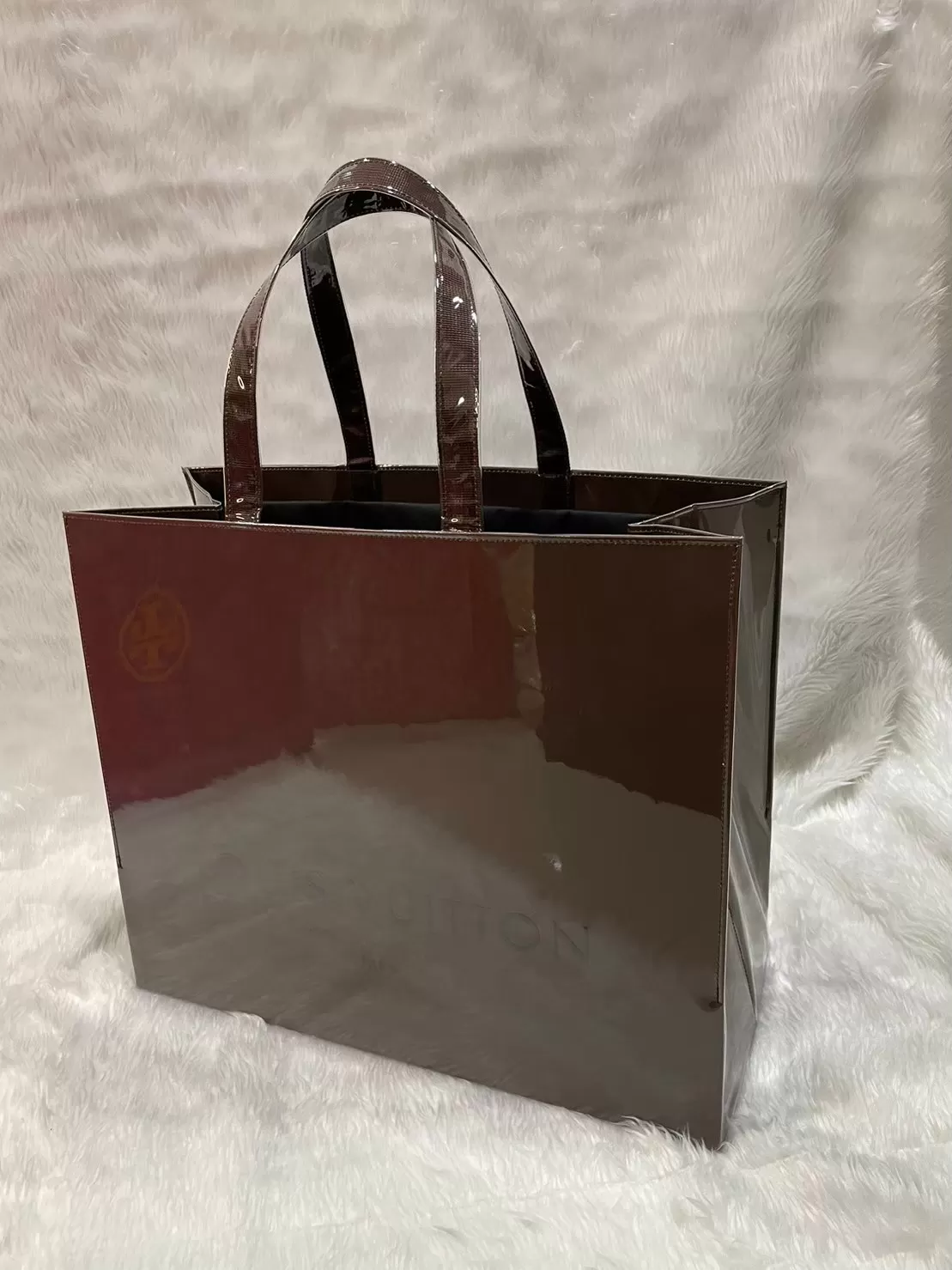 กระเป๋าถุงเคลือบ งานเคลือบแข็ง แบบที่ 1 - 012 - Image 2