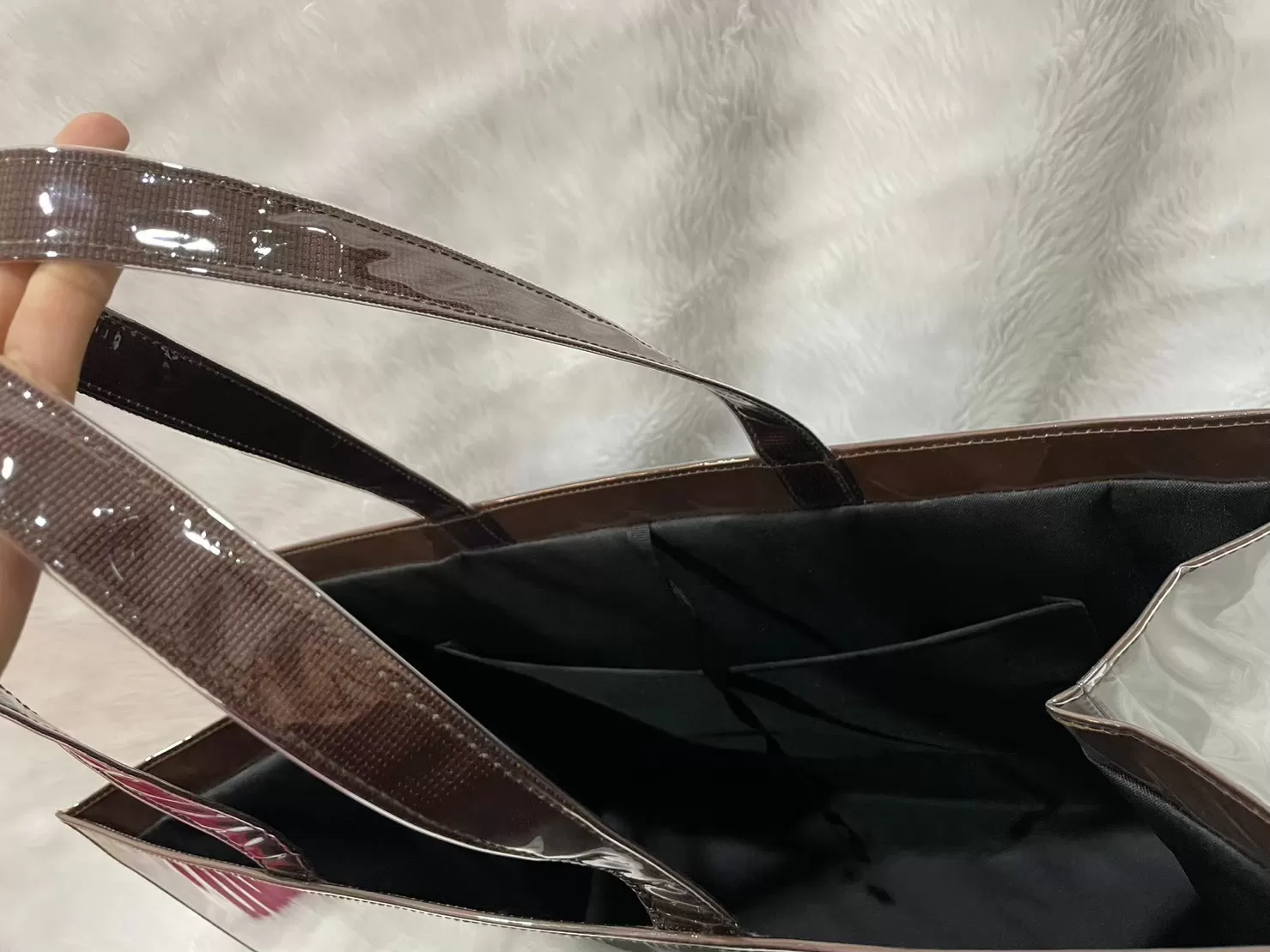 กระเป๋าถุงเคลือบ งานเคลือบแข็ง แบบที่ 1 - 012 - Image 3