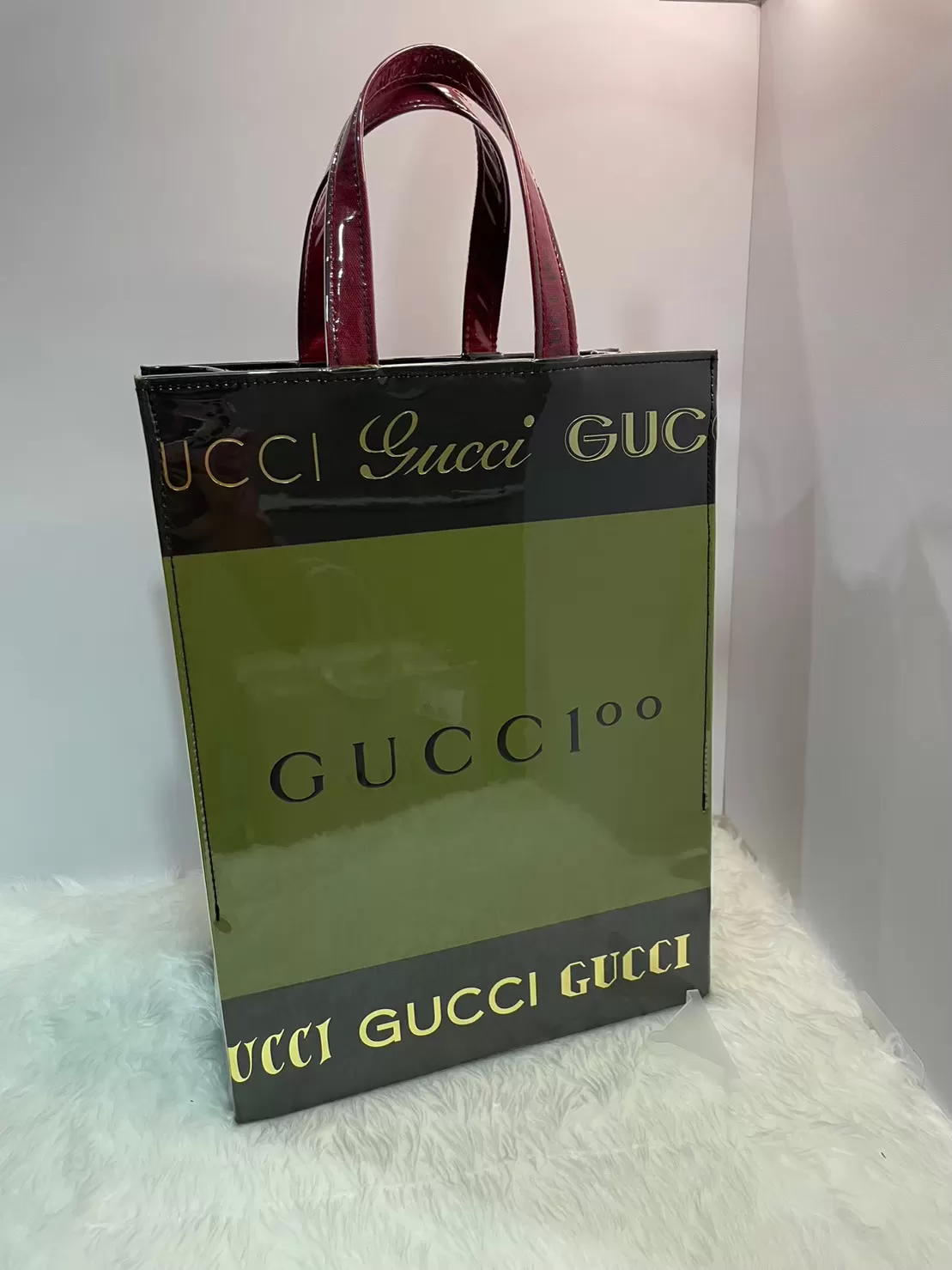 กระเป๋าถุงเคลือบ งานเคลือบแข็ง แบบที่ 1 - 007 - Image 2