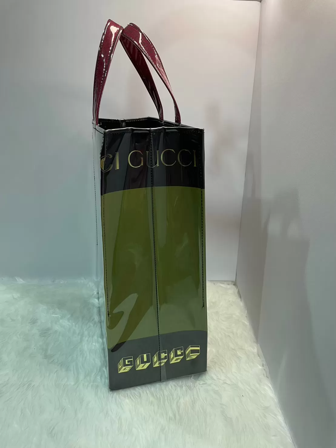 กระเป๋าถุงเคลือบ งานเคลือบแข็ง แบบที่ 1 - 007 - Image 3