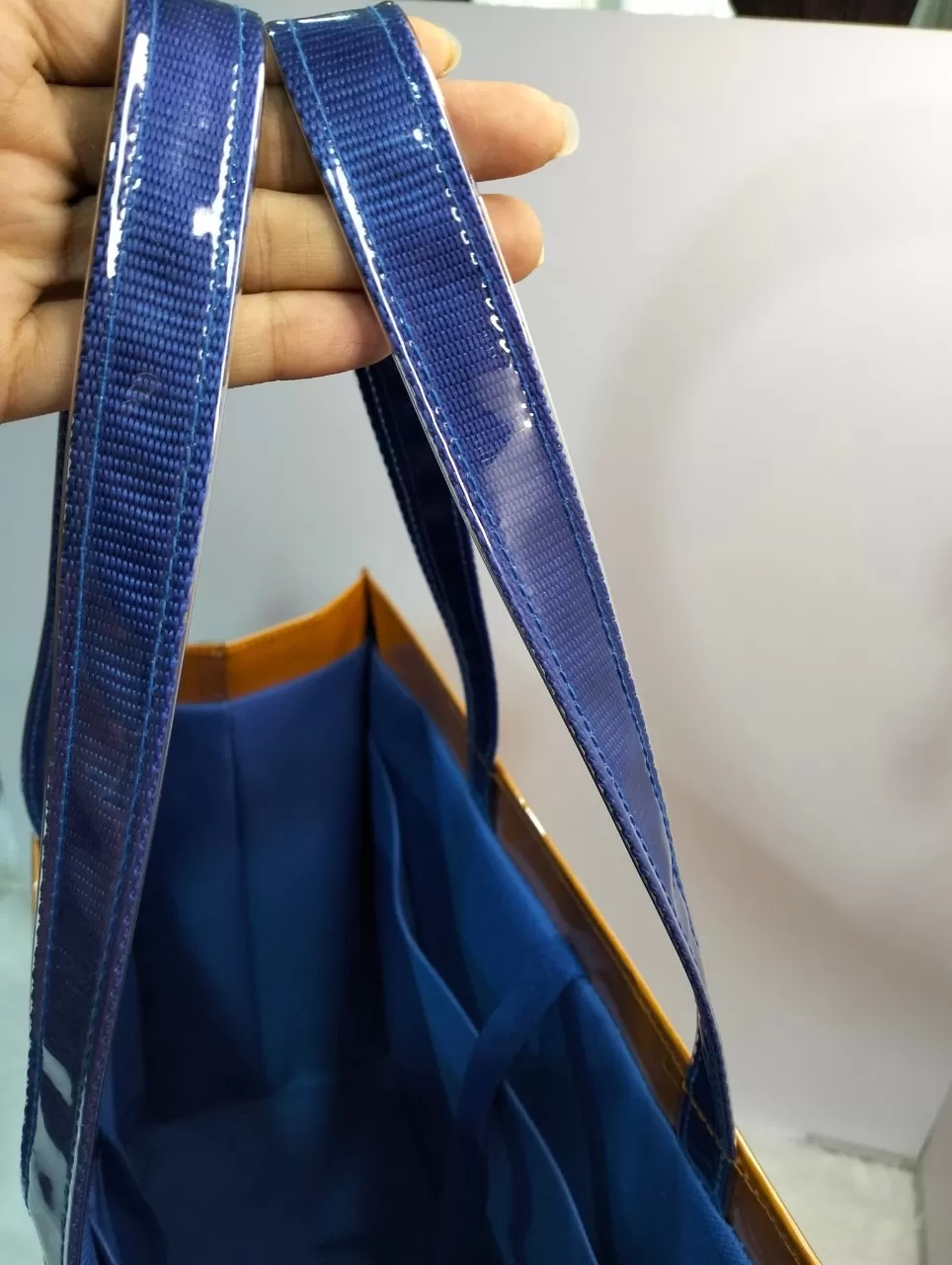 กระเป๋าถุงเคลือบ งานเคลือบแข็ง แบบที่ 1 - 009 - Image 5