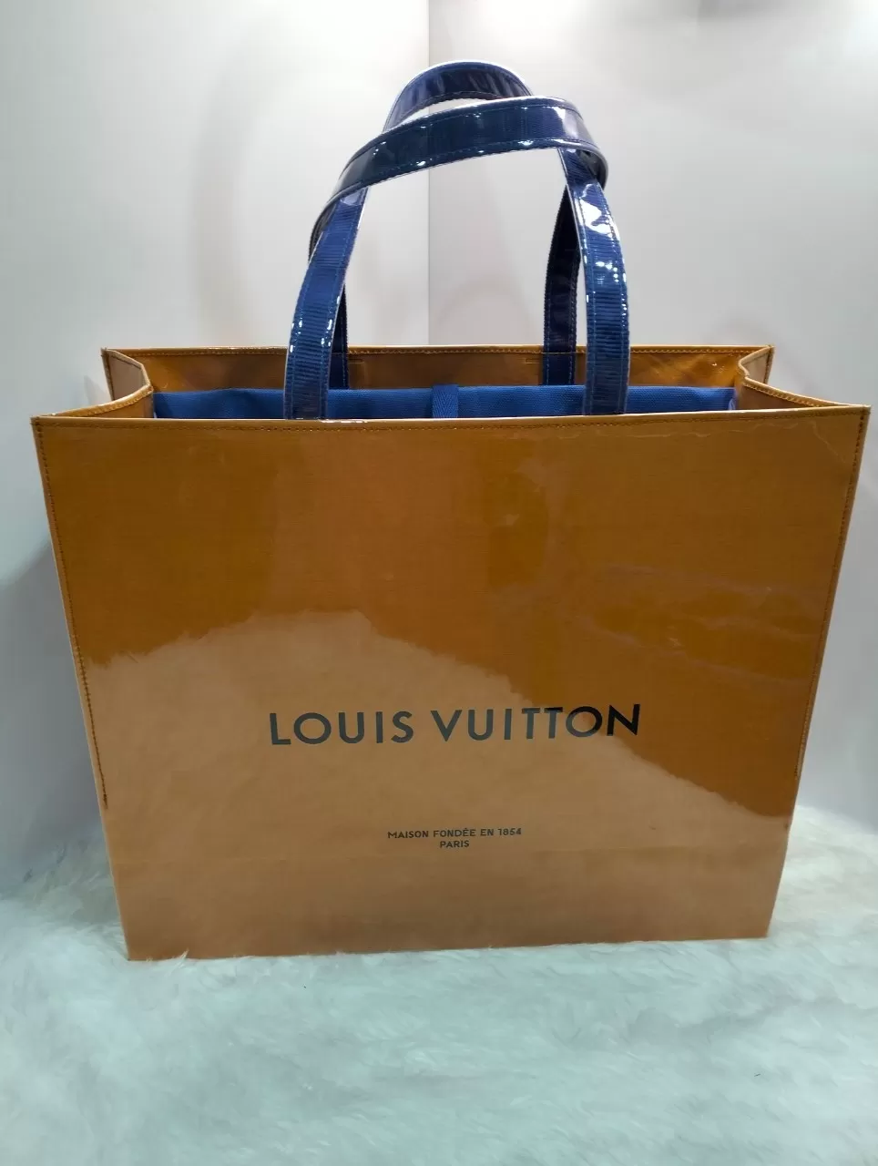 กระเป๋าถุงเคลือบ งานเคลือบแข็ง แบบที่ 1 - 009 - Image 2