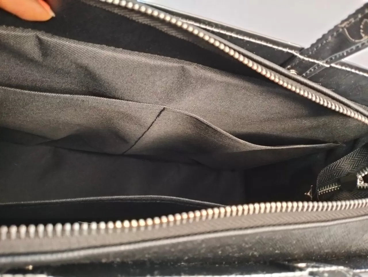 กระเป๋าถุงเคลือบ งานเคลือบแข็ง แบบที่ 1 - 008 - Image 3