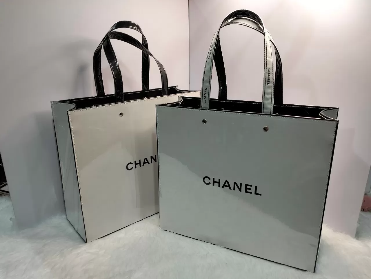 กระเป๋าถุงเคลือบ งานเคลือบแข็ง แบบที่ 1 - 008 - Image 2