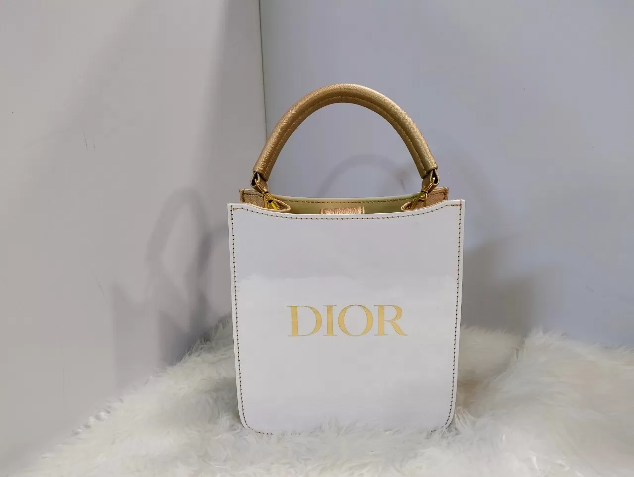 กระเป๋าถุงเคลือบ งานหนัง แบบที่ 7 - 021 - Image 2