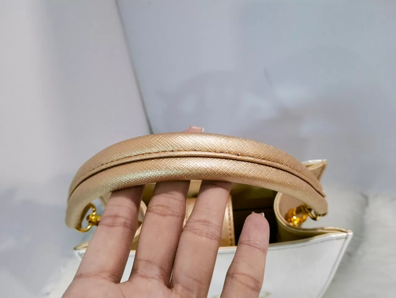 กระเป๋าถุงเคลือบ งานหนัง แบบที่ 7 - 021 - Image 8