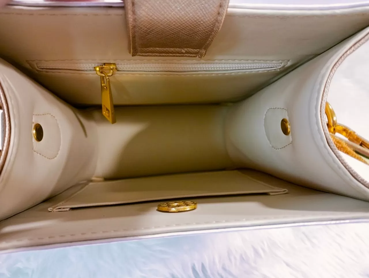 กระเป๋าถุงเคลือบ งานหนัง แบบที่ 7 - 021 - Image 5