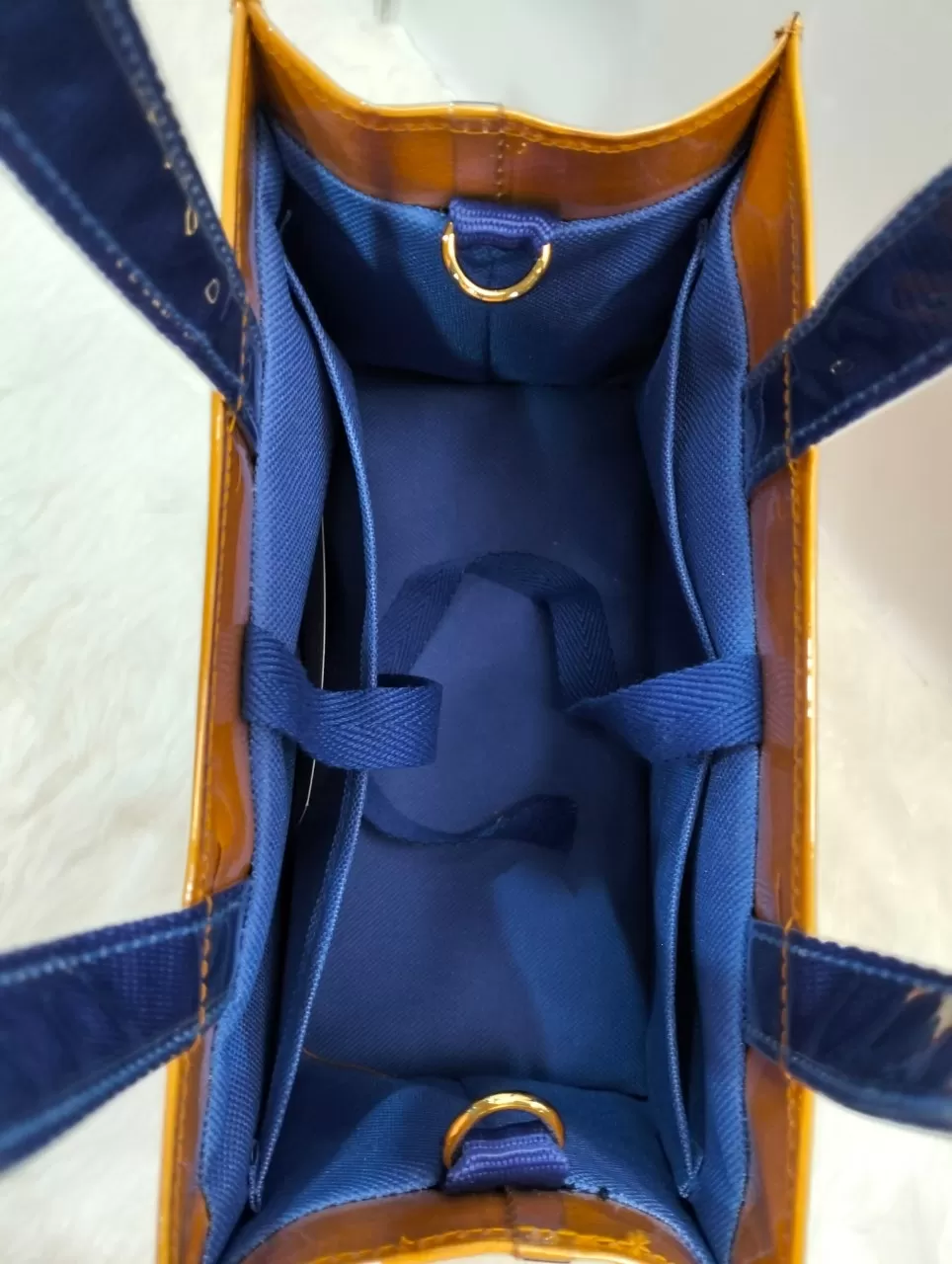 กระเป๋าถุงเคลือบ งานเคลือบแข็ง แบบที่ 1 - 001 - Image 3