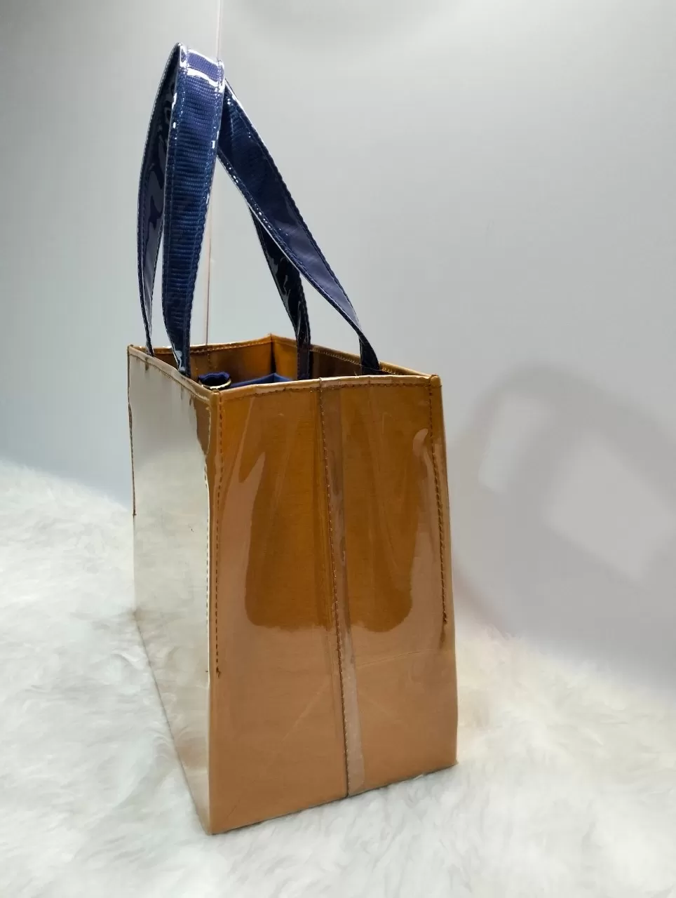 กระเป๋าถุงเคลือบ งานเคลือบแข็ง แบบที่ 1 - 001 - Image 5