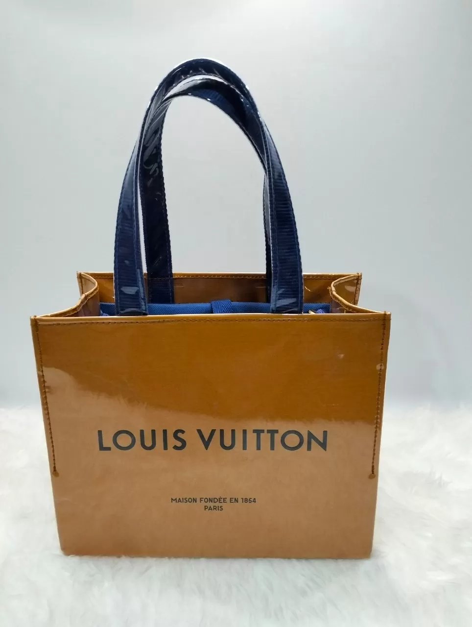 กระเป๋าถุงเคลือบ งานเคลือบแข็ง แบบที่ 1 - 001 - Image 2