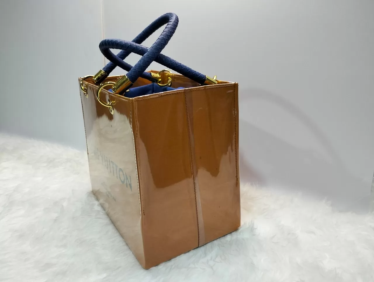 กระเป๋าถุงเคลือบ งานเคลือบแข็ง แบบที่ 2 - 002 - Image 7