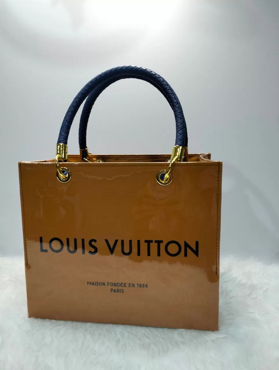 กระเป๋าถุงเคลือบ งานเคลือบแข็ง แบบที่ 2 - 002 - Image 2