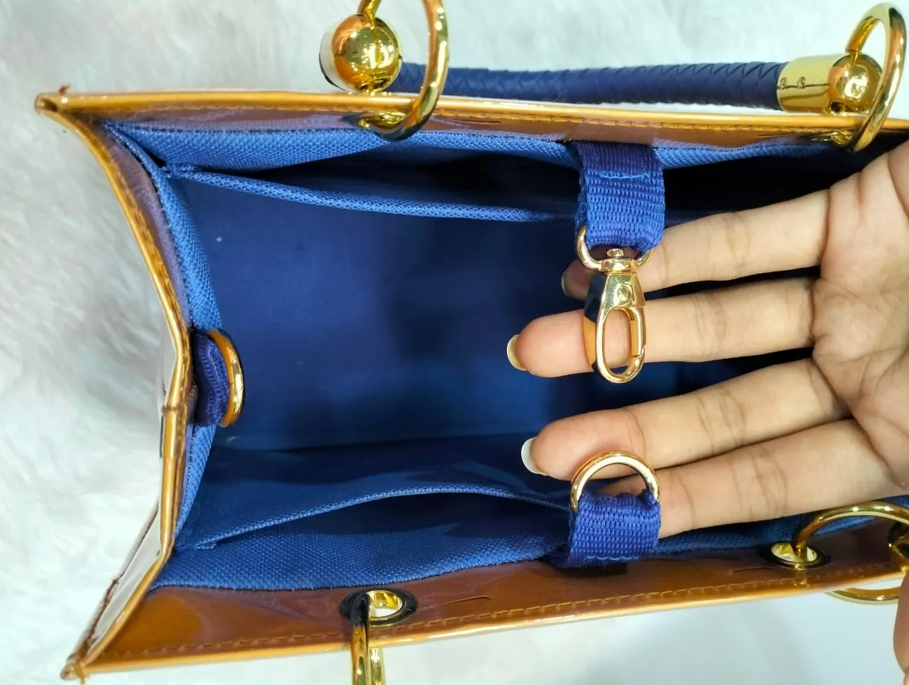 กระเป๋าถุงเคลือบ งานเคลือบแข็ง แบบที่ 2 - 002 - Image 6