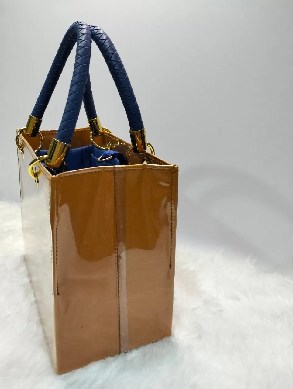 กระเป๋าถุงเคลือบ งานเคลือบแข็ง แบบที่ 2 - 002 - Image 3