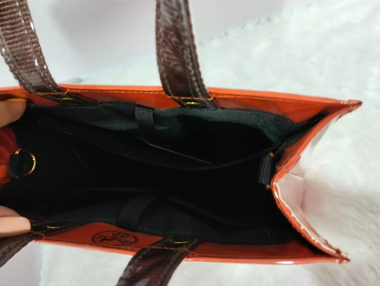 กระเป๋าถุงเคลือบ งานเคลือบแข็ง แบบที่ 1 - 006 - Image 5