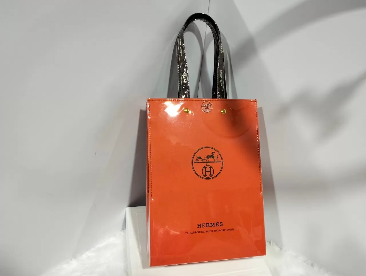 กระเป๋าถุงเคลือบ งานเคลือบแข็ง แบบที่ 1 - 006 - Image 2