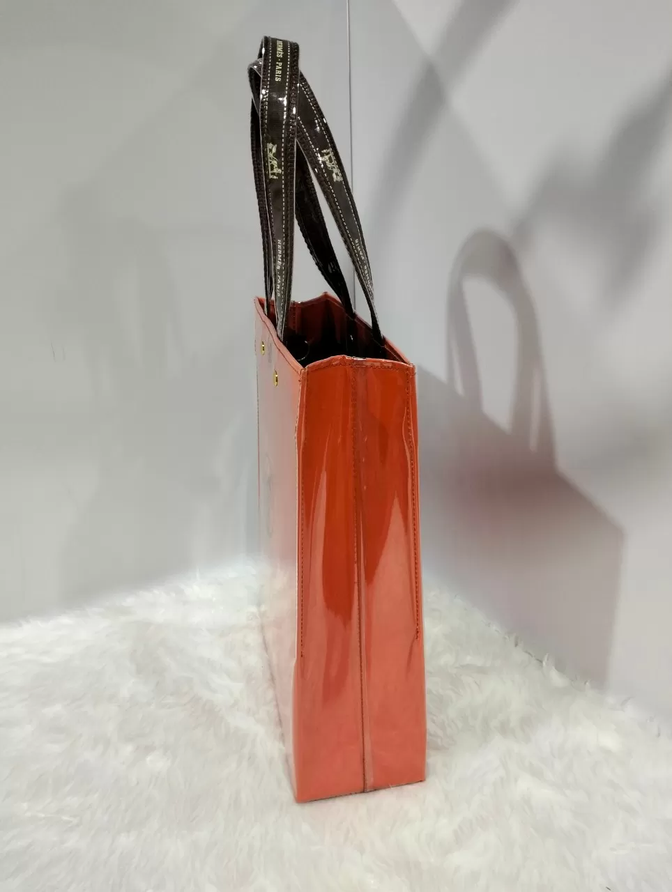 กระเป๋าถุงเคลือบ งานเคลือบแข็ง แบบที่ 1 - 006 - Image 3