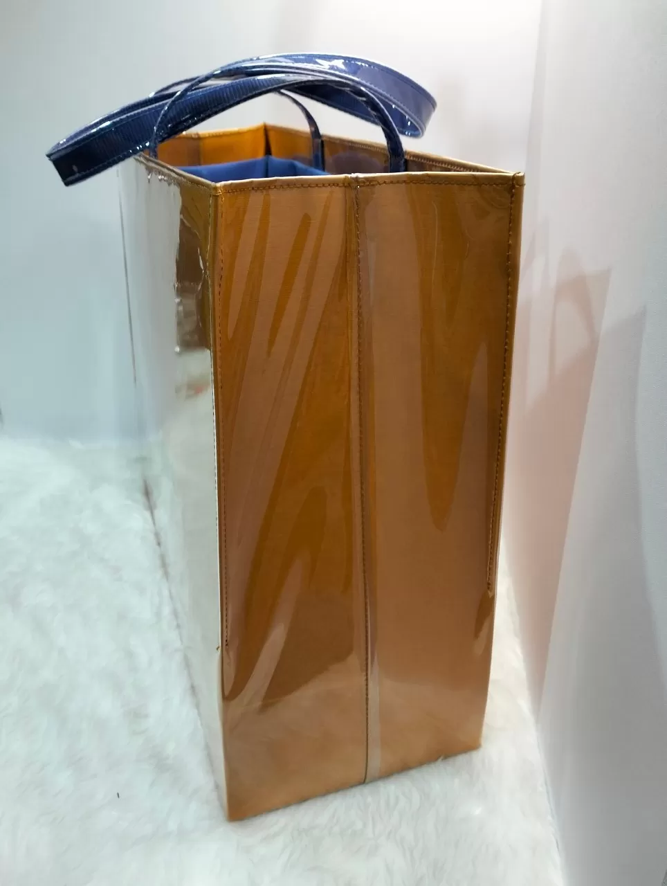 กระเป๋าถุงเคลือบ งานเคลือบแข็ง แบบที่ 1 - 009 - Image 3