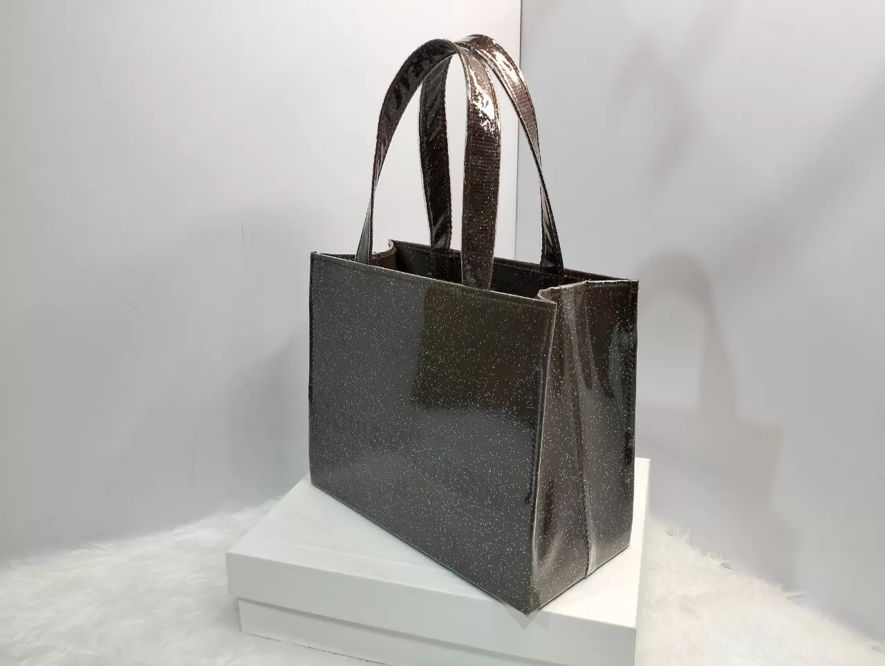 กระเป๋าถุงเคลือบ งานเคลือบแข็ง แบบที่ 1 - 003 - Image 2