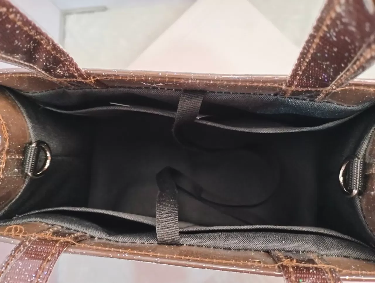 กระเป๋าถุงเคลือบ งานเคลือบแข็ง แบบที่ 1 - 003 - Image 4