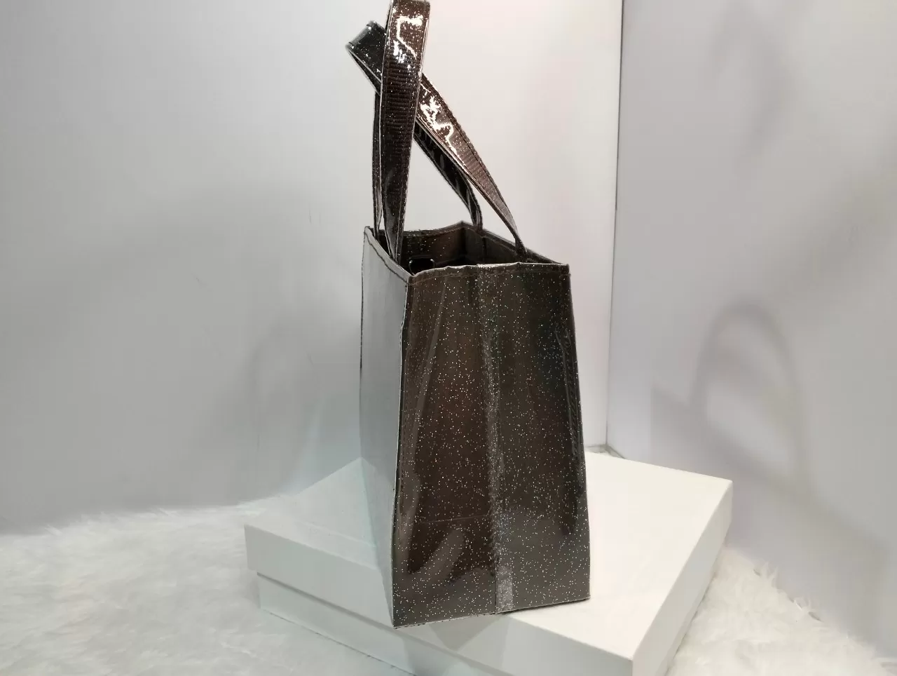 กระเป๋าถุงเคลือบ งานเคลือบแข็ง แบบที่ 1 - 003 - Image 5