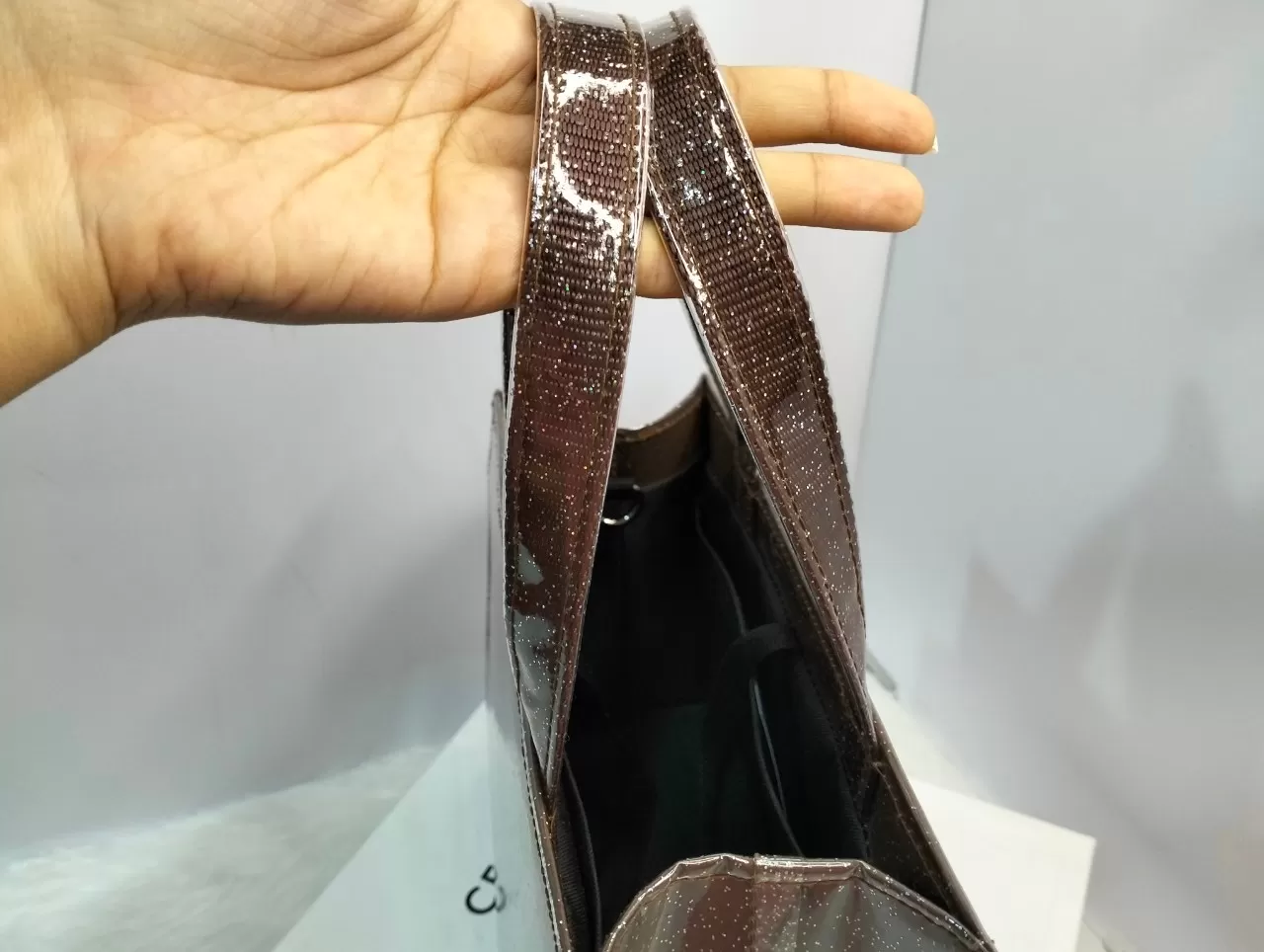 กระเป๋าถุงเคลือบ งานเคลือบแข็ง แบบที่ 1 - 003 - Image 6