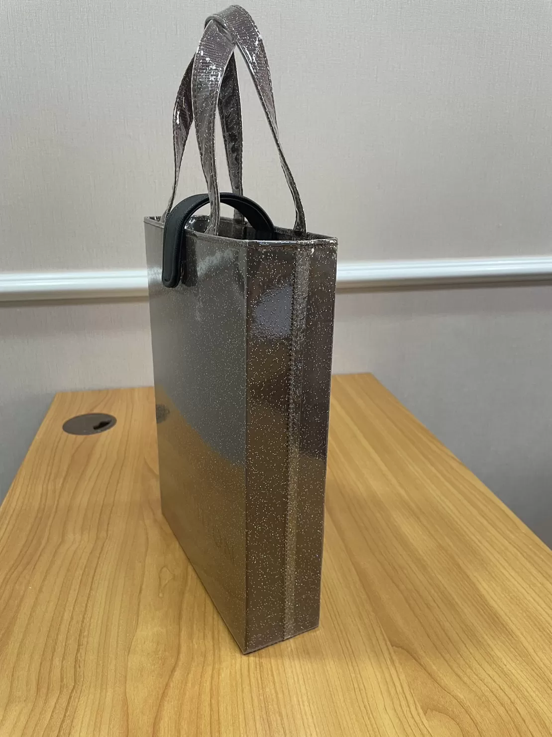 กระเป๋าถุงเคลือบ งานเคลือบแข็ง แบบที่ 5 - 020 - Image 3