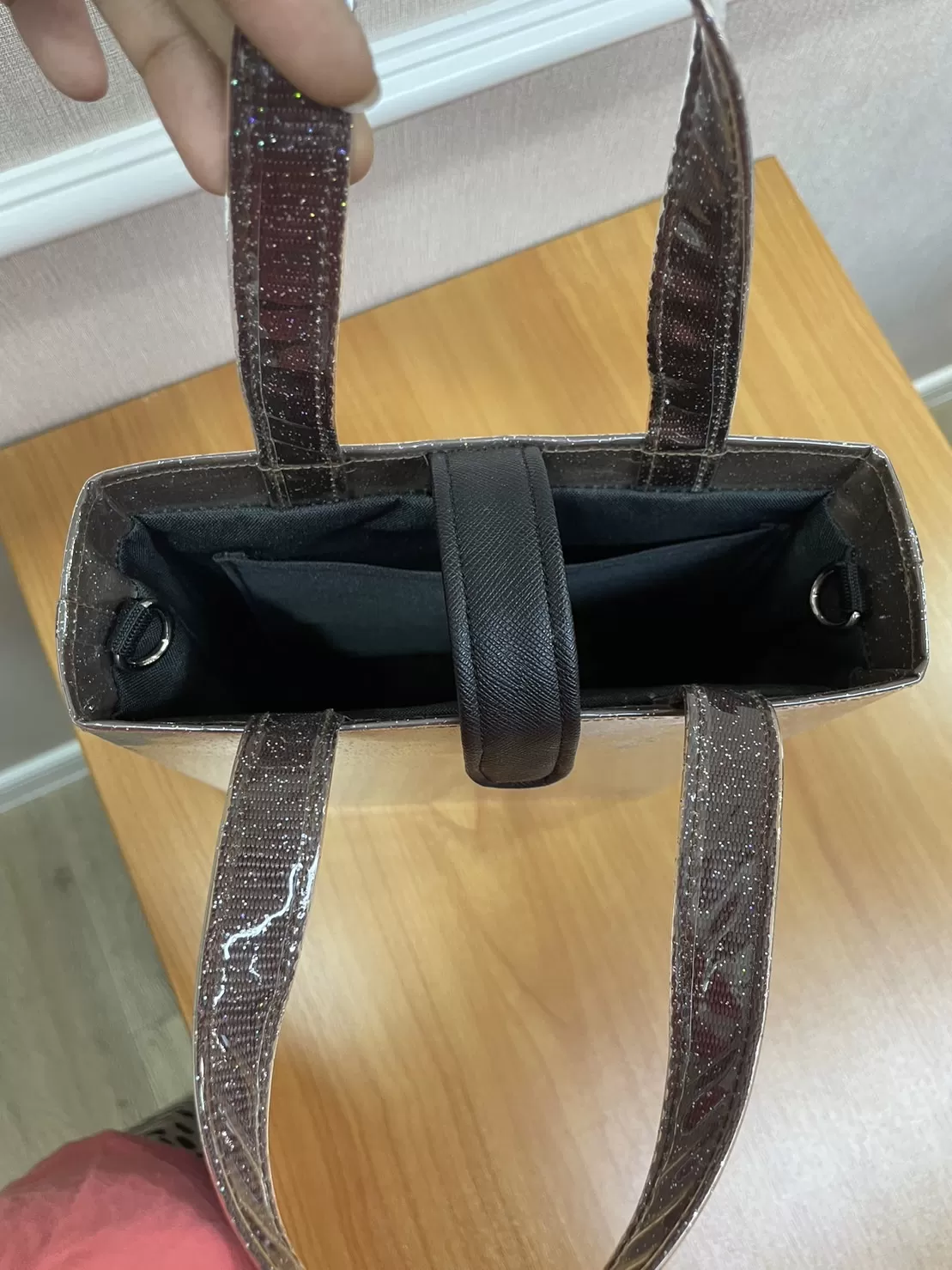 กระเป๋าถุงเคลือบ งานเคลือบแข็ง แบบที่ 5 - 020 - Image 8