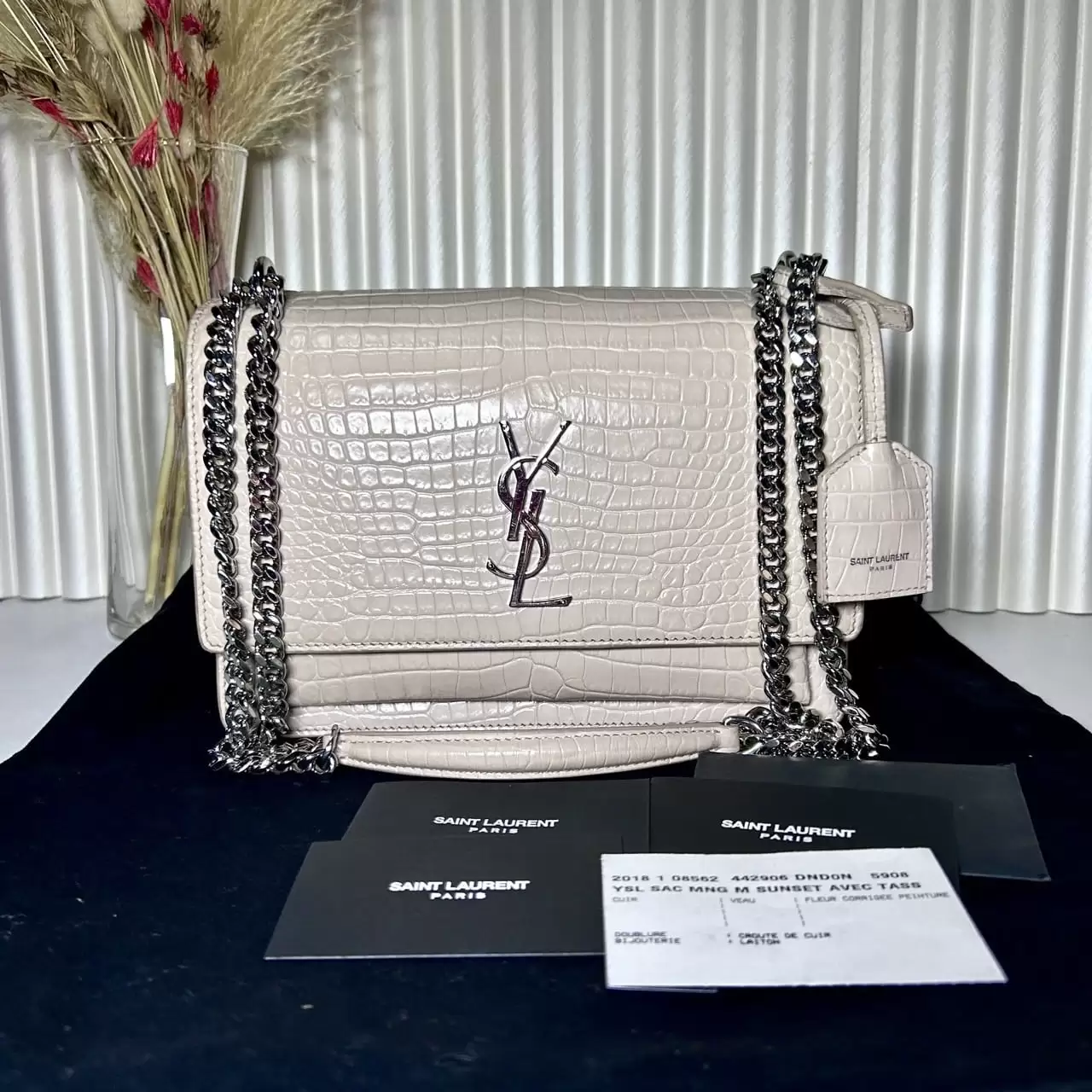 กระเป๋า YSL sunset - Image 3