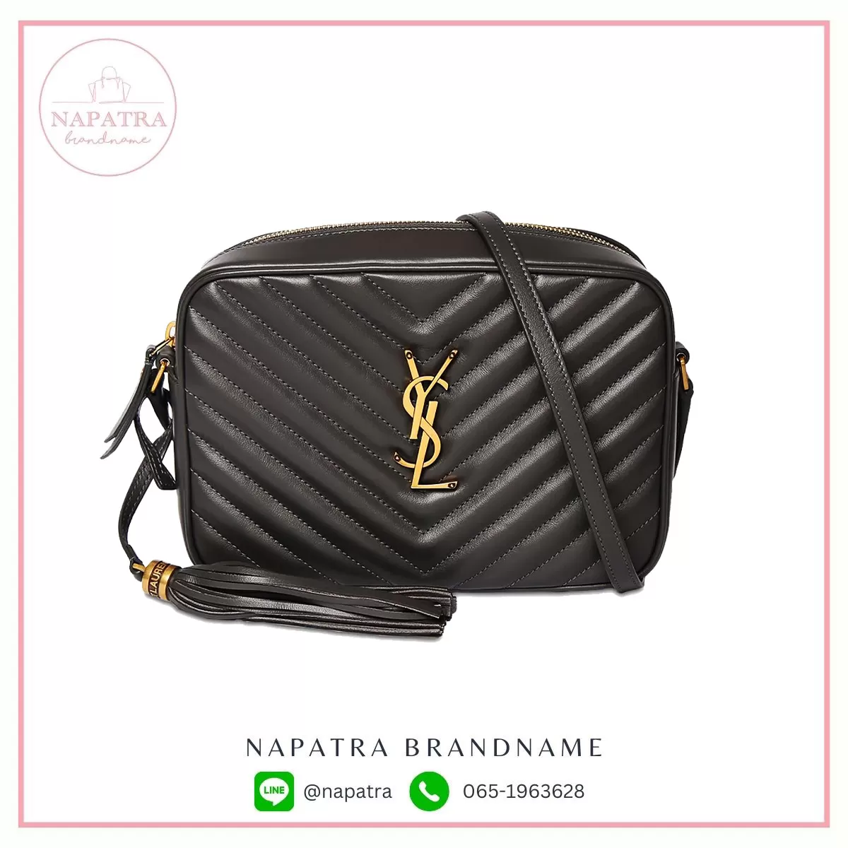 กระเป๋า YSL camera bag - Napatra Brandname