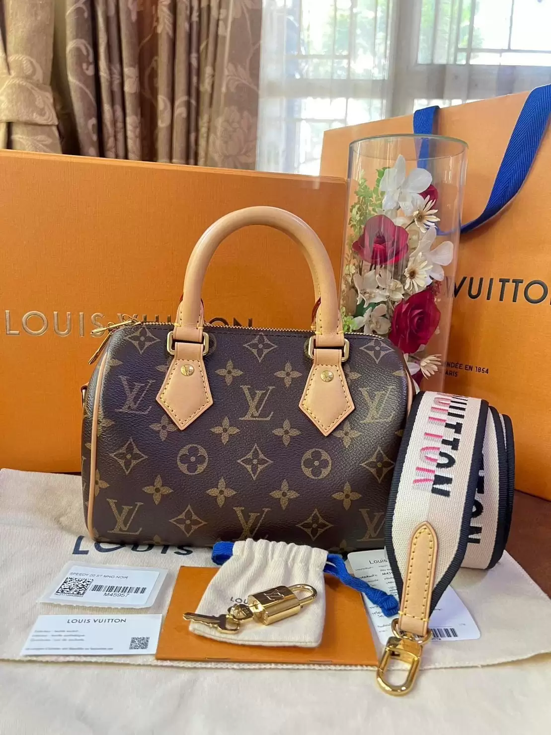 LV Speedy Monogram - Image 3