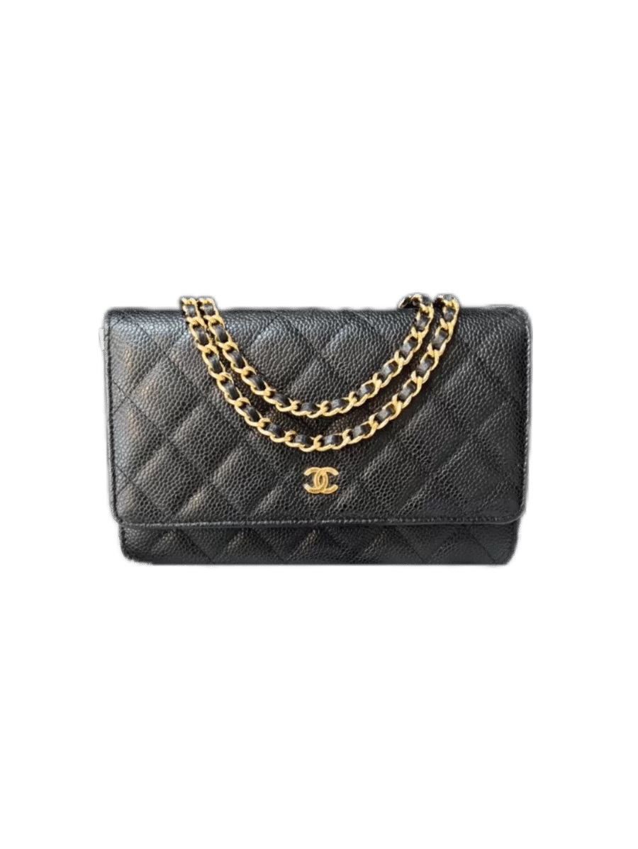 Chanel WOC Classic - Calfskin - Image 2