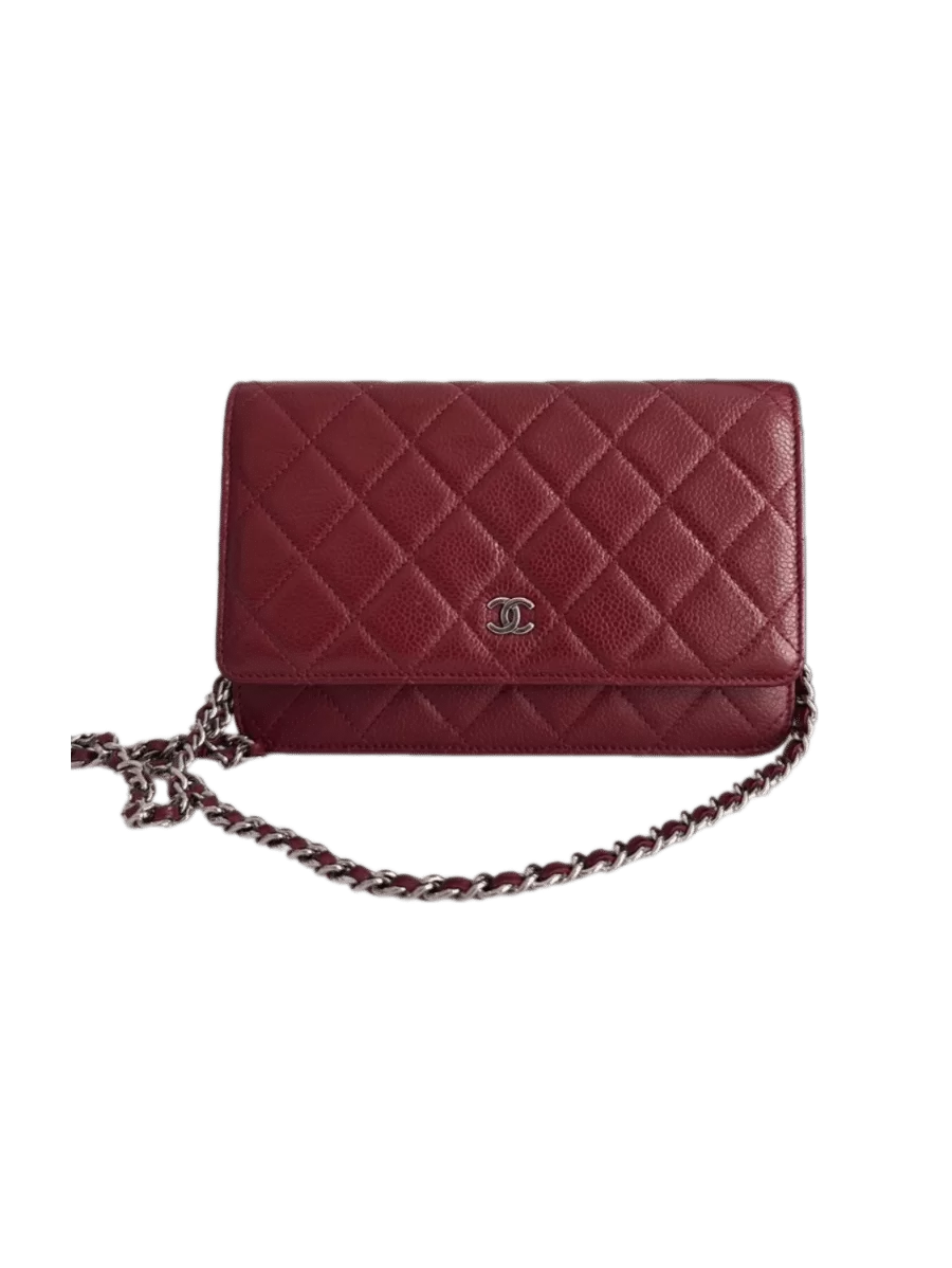 Chanel WOC Classic - Calfskin - Image 3