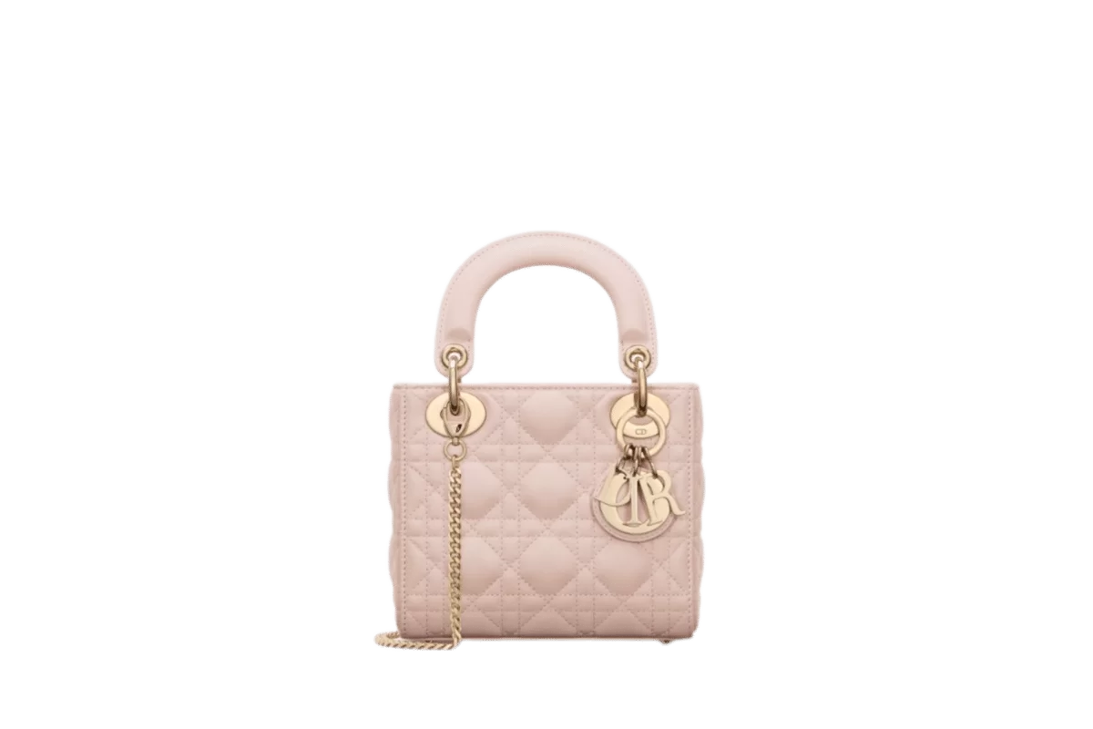 Dior Lady Dior Bag - Lampskin - Image 22