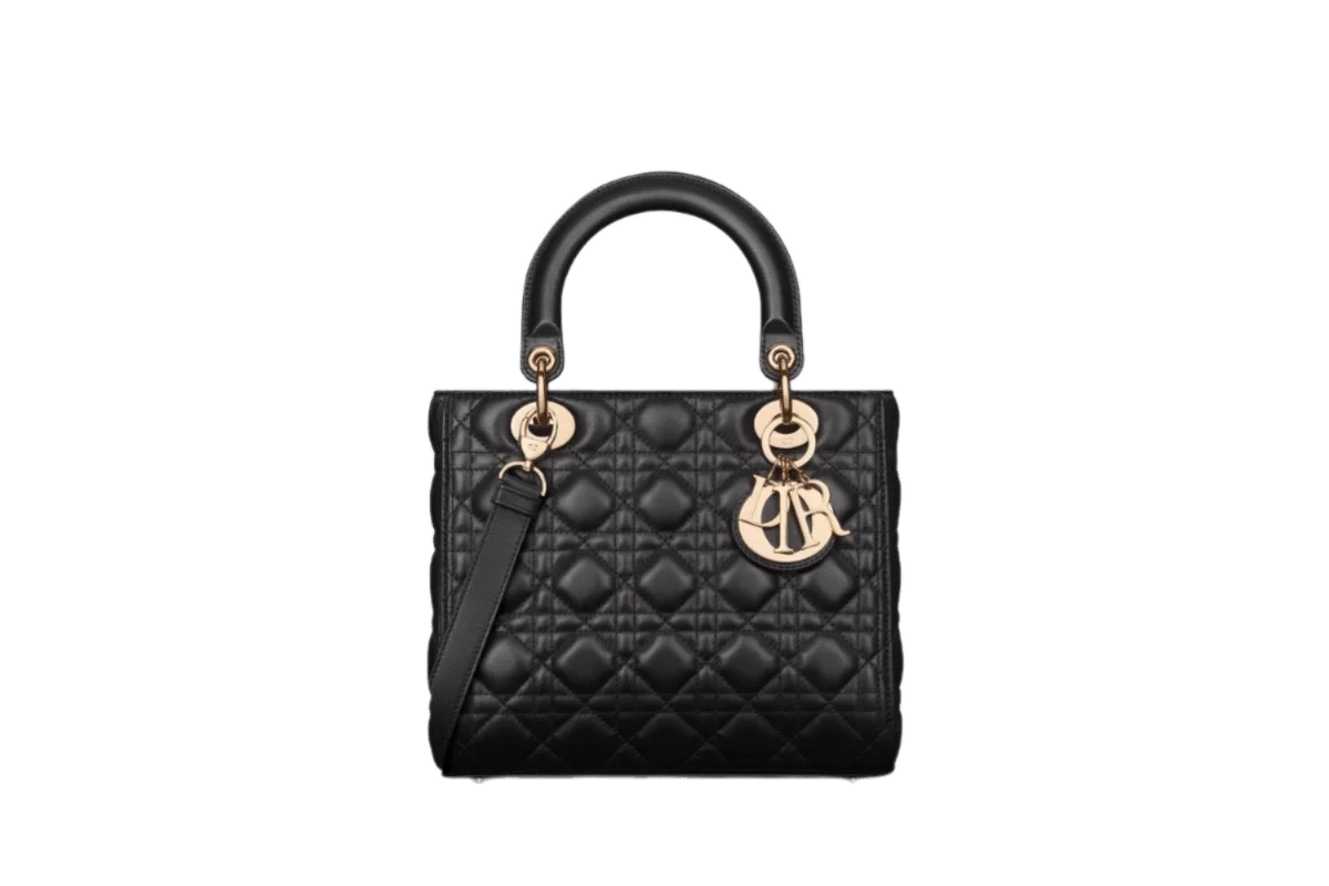 Dior Lady Dior Bag - Lampskin - Image 2