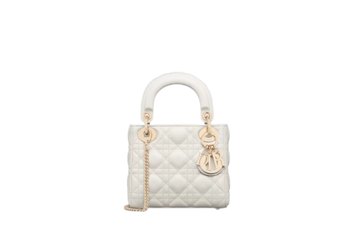 Dior Lady Dior Bag - Lampskin - Image 18