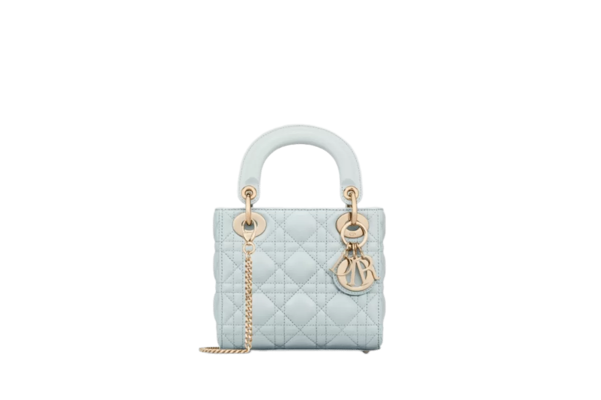 Dior Lady Dior Bag - Lampskin - Image 17