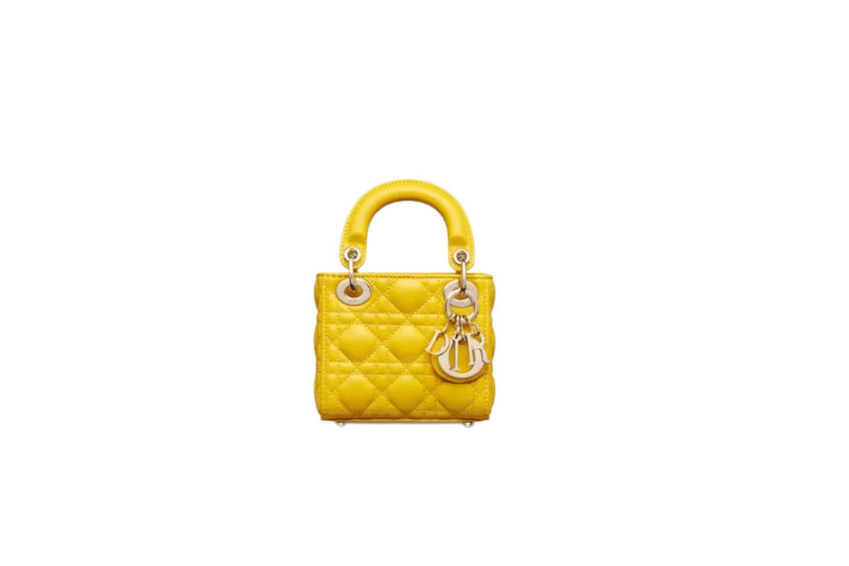Dior Lady Dior Bag - Lampskin - Image 16