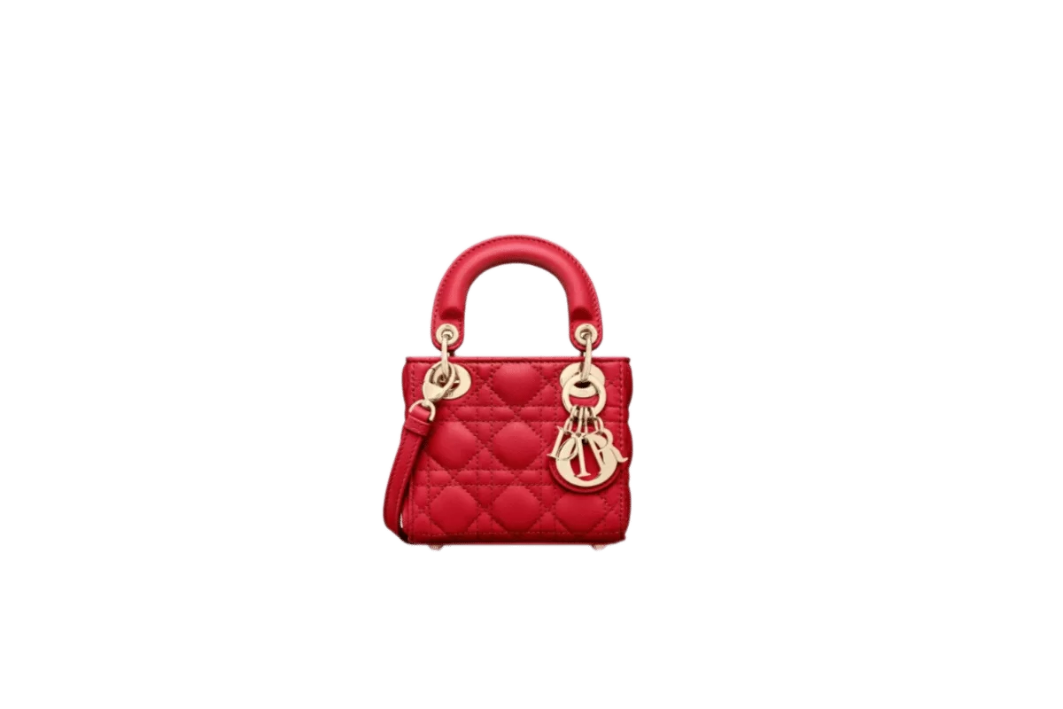 Dior Lady Dior Bag - Lampskin - Image 14