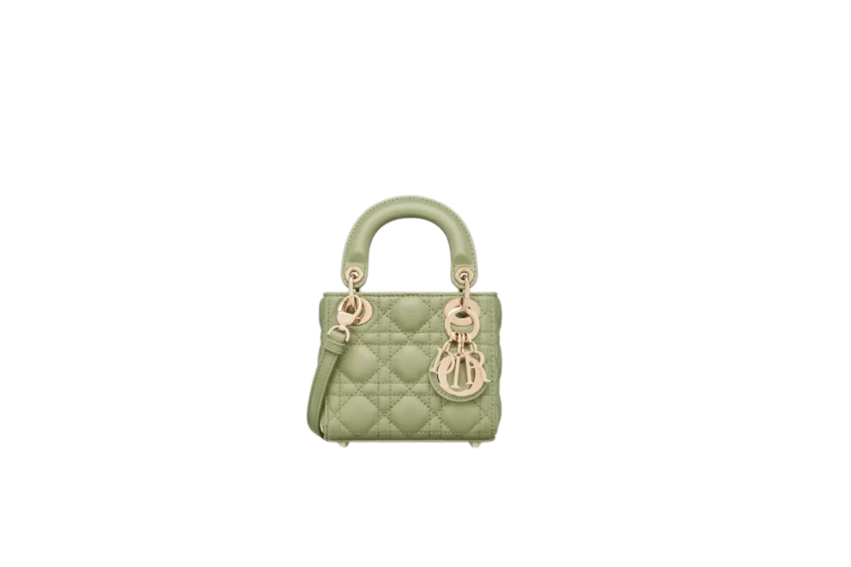 Dior Lady Dior Bag - Lampskin - Image 13