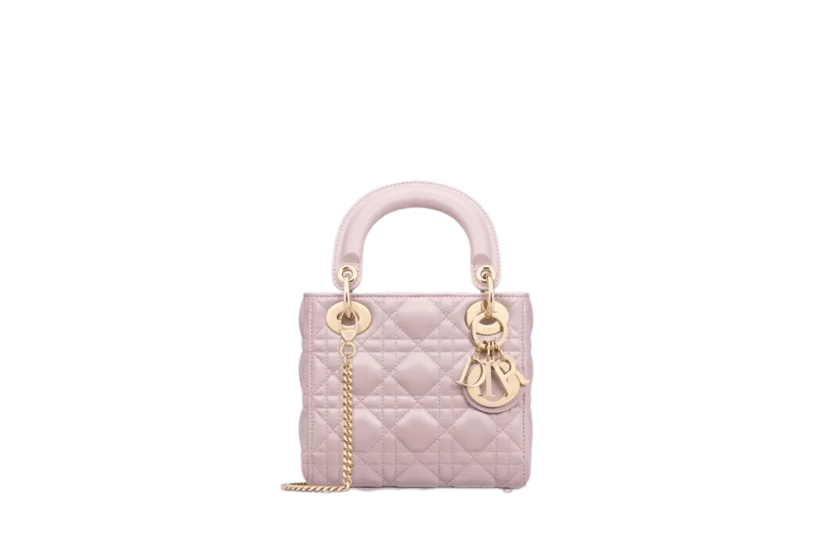 Dior Lady Dior Bag - Lampskin - Image 11