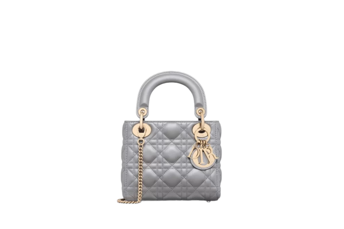 Dior Lady Dior Bag - Lampskin - Image 10