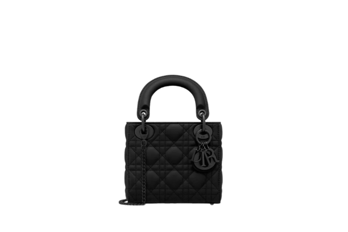 Dior Lady Dior Bag - Lampskin - Image 9