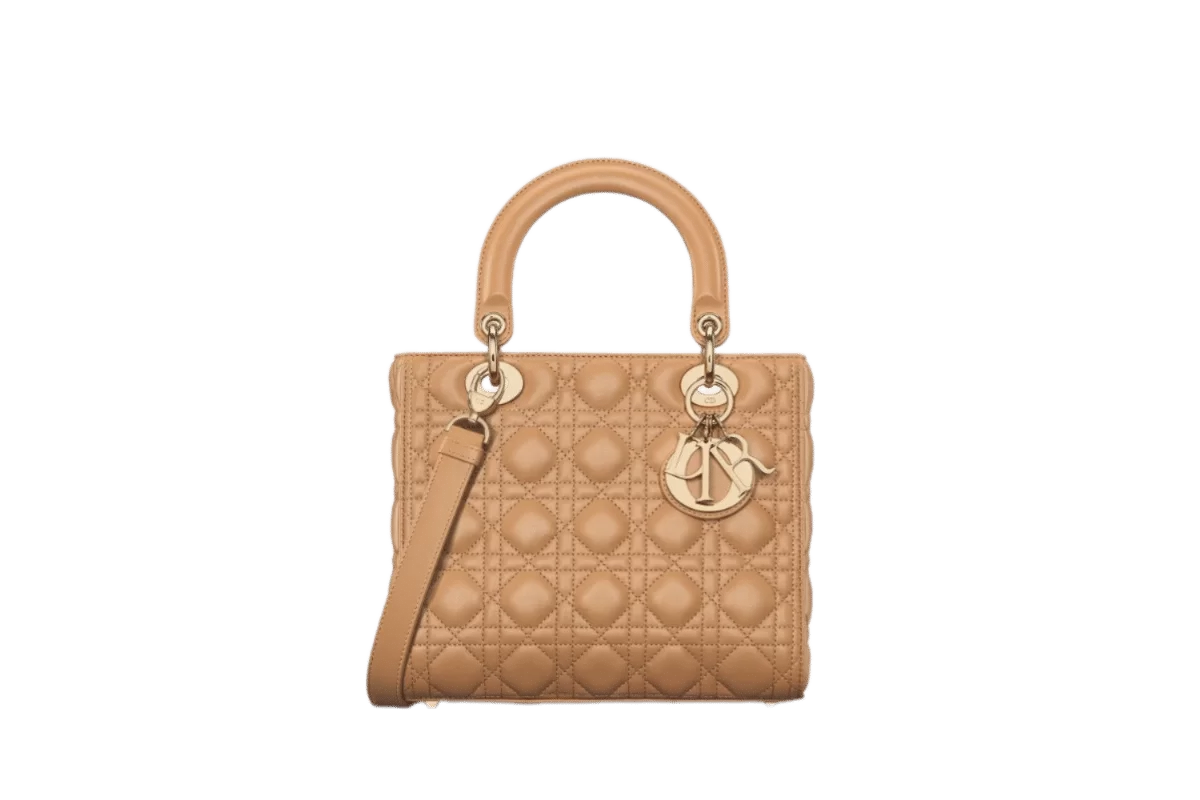 Dior Lady Dior Bag - Lampskin - Image 26