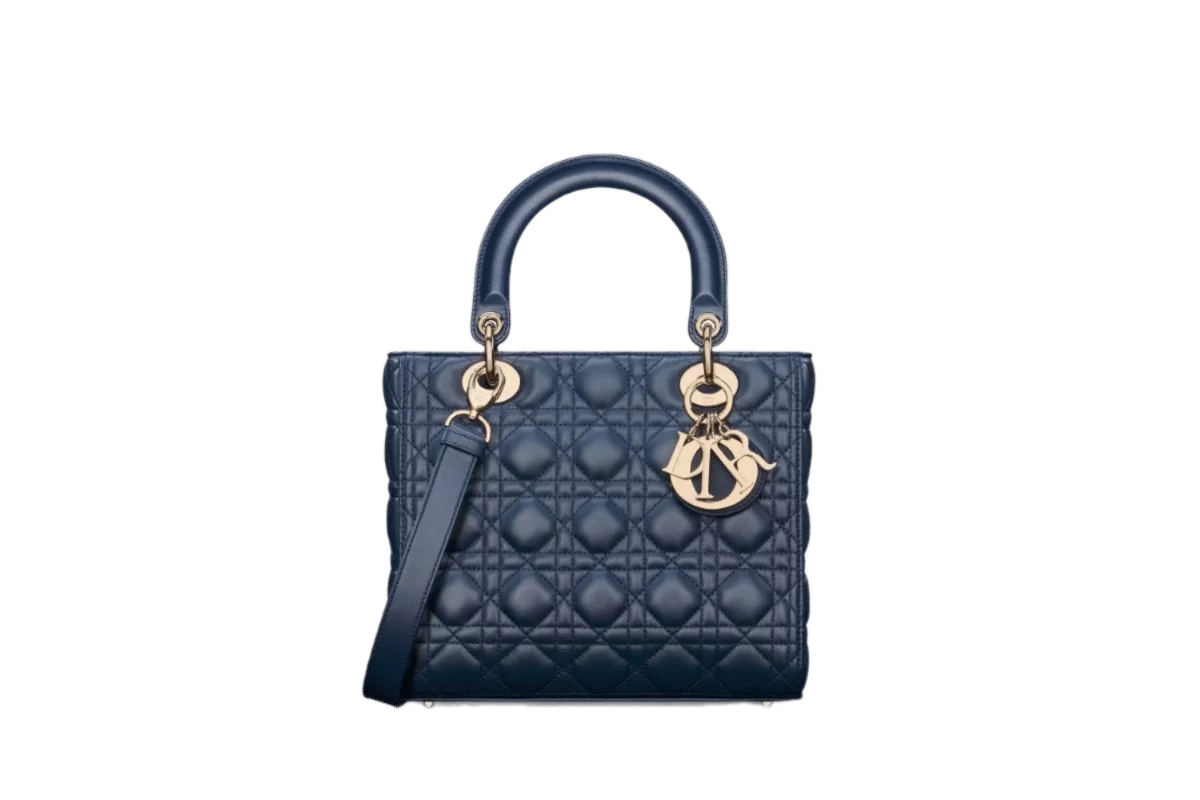 Dior Lady Dior Bag - Lampskin - Image 24