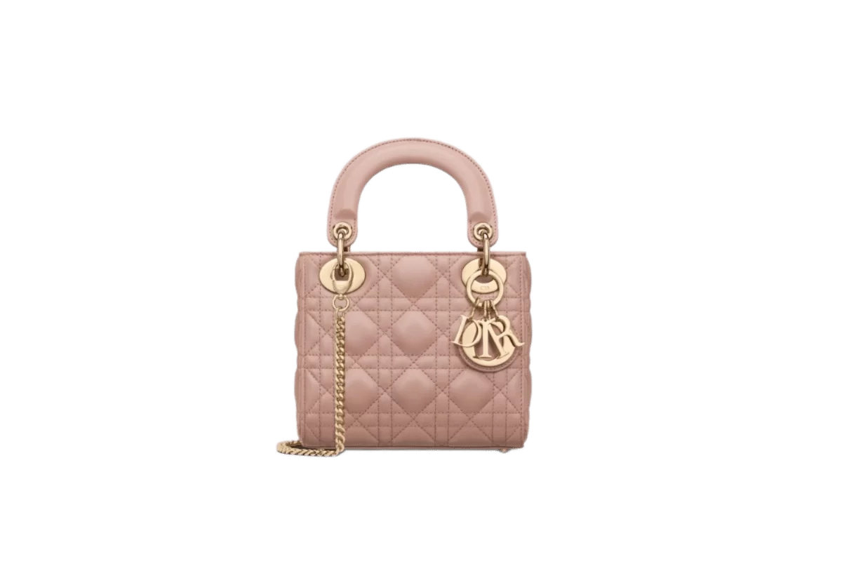 Dior Lady Dior Bag - Lampskin - Image 20