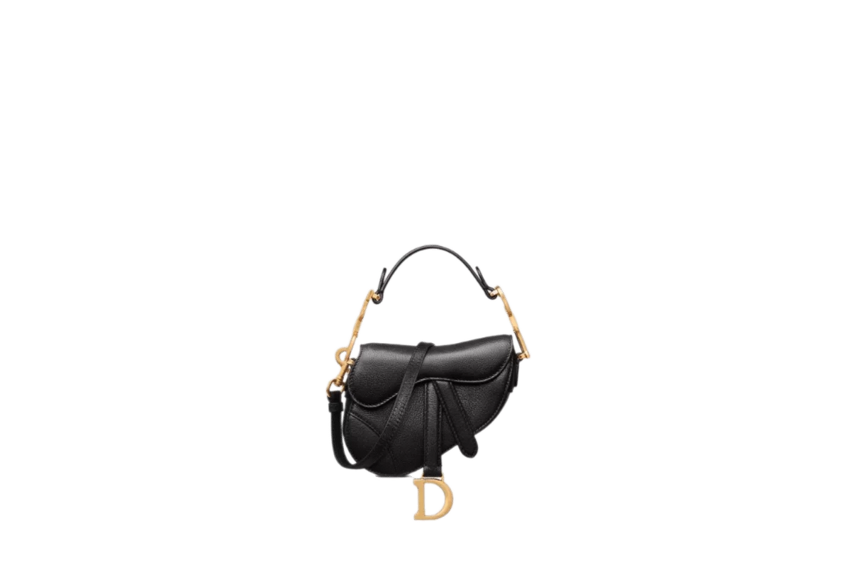 Dior Saddle Micro Bag - Goated Skin - Image 2