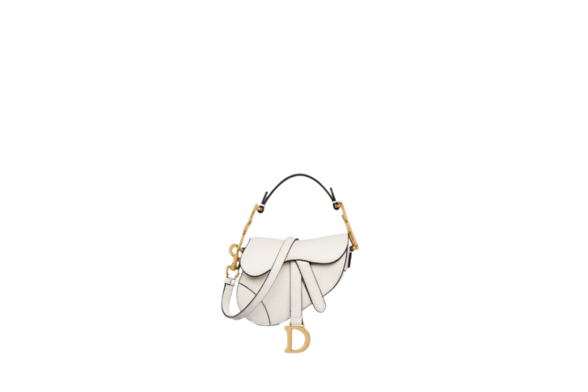 Dior Saddle Micro Bag - Goated Skin - Image 5