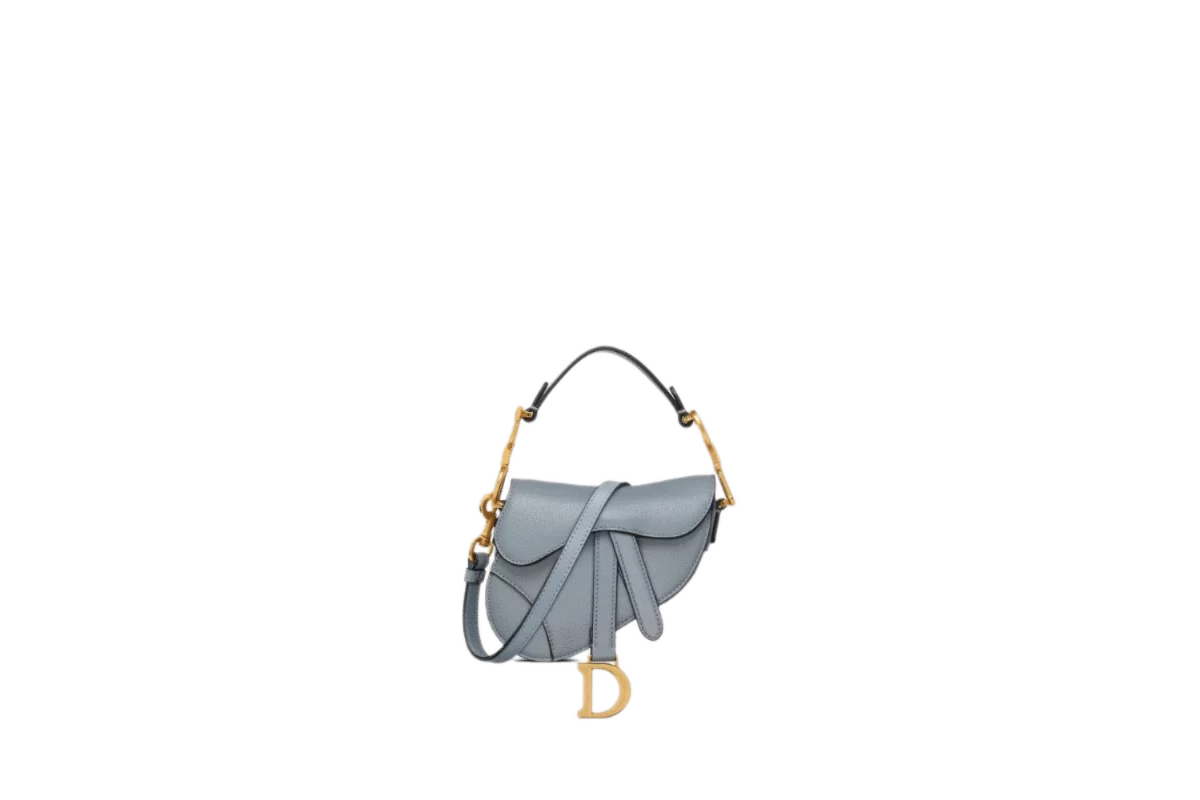 Dior Saddle Micro Bag - Goated Skin - Image 4